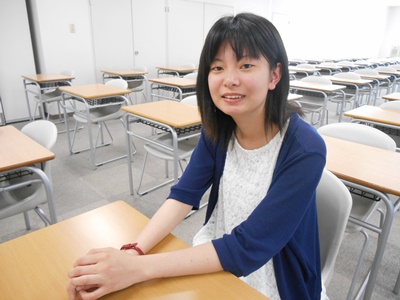 診療放射線技術学科 4年次生 阿瀨なつみさん 在学生の声 学生生活 大阪物療大学