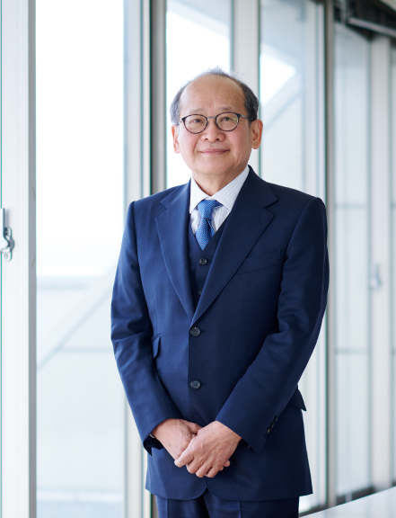 大阪物療大学学長 田中博司