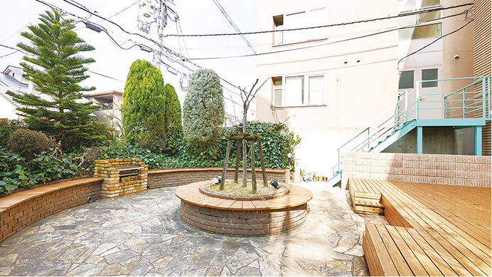 イングリッシュガーデン