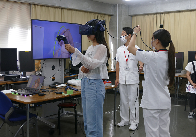 オープンキャンパスの様子