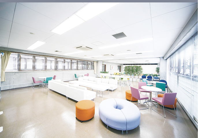 キャンパスリビングの様子