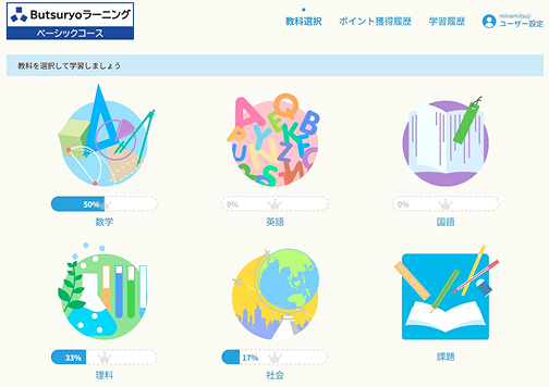 Butsuryoラーニングイメージ