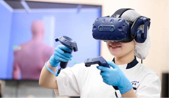 VRシミュレーション