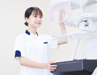 乳房Ｘ線撮影装置（マンモグラフィ）