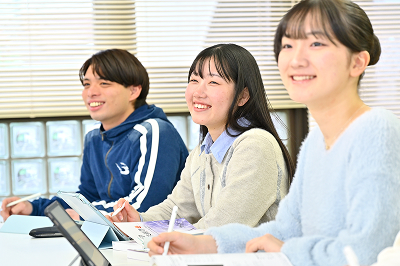 多彩な奨学金制度イメージ