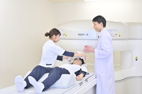 学生が実習する様子