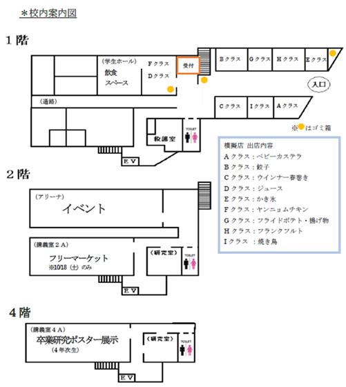 校内案内